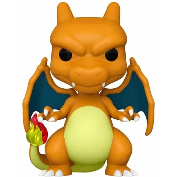 Funko POP! #851 Jumbo: Pokémon - Charizard 25 cm (Super Sized) - Funko POP! - Obrázok N4I6000N01