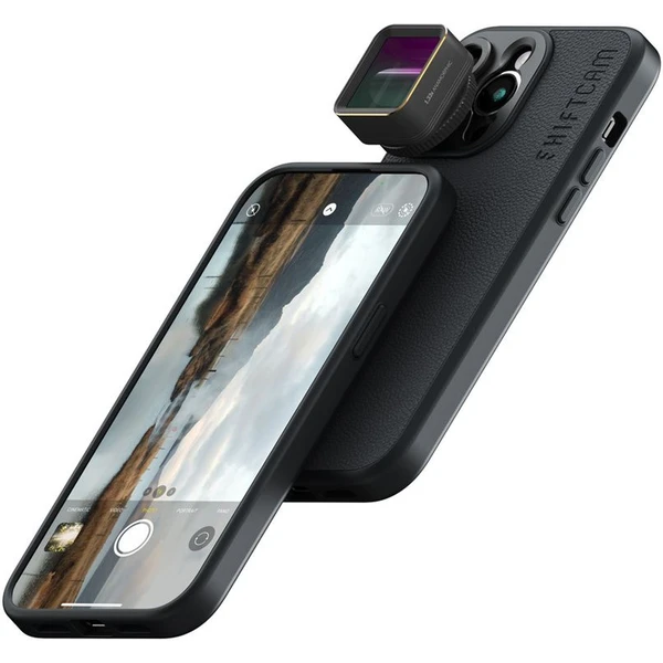 ShiftCam LensUltra 1.33x Anamorphic objektív pre telefón - Prídavné objektívy - Obrázok N4J2000K01