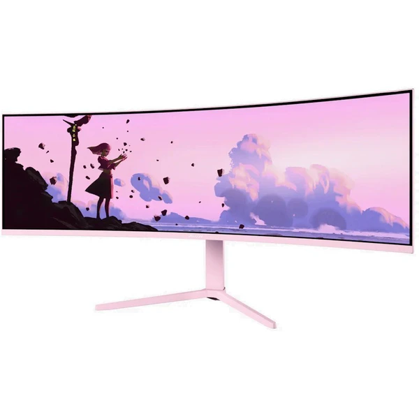 AROZZI NOVA herný monitor 49" ružový - Monitory - Obrázok N4JJ000K01