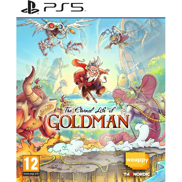 The Eternal Life of Goldman (PS5) - Hry na PS5 - Hlavný obrázok