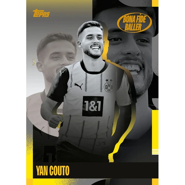 Topps futbalové karty BVB 2024/25 Team Set - Futbalové karty - Obrázok N4MF000J01