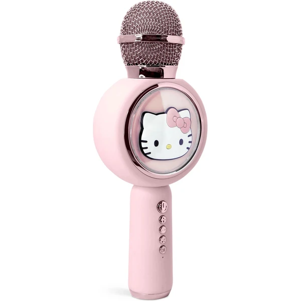 OTL Hello Kitty PopSing LED karaoke mikrofón - Mikrofóny - Obrázok N4NA000O01
