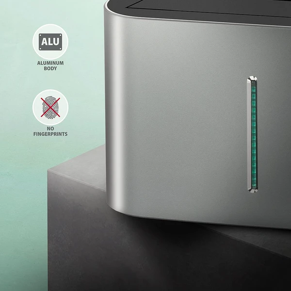 AXAGON ADSA-DC SSD/HDD dokovacia stanica pre SSD/HDD disky - Externé boxy - Obrázok N4P2000J01