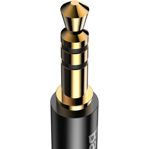 Baseus USB-C/3,5mm kábel 1,2m čierny - Káble a redukcie - Obrázok N4RR000501