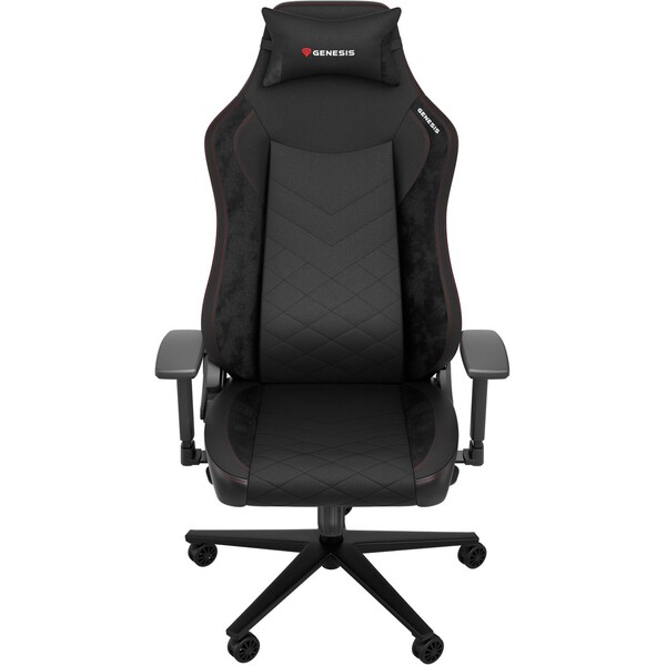 Genesis Nitro 890 G2 herná stolička čierna