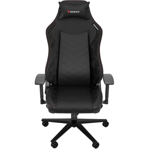 Genesis Nitro 890 G2 herná stolička čierna - Stoličky - Hlavný obrázok