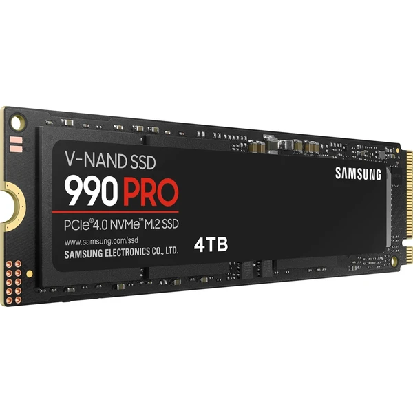 Samsung 990 PRO M.2 SSD 4TB - SSD - Obrázok N4S9000601