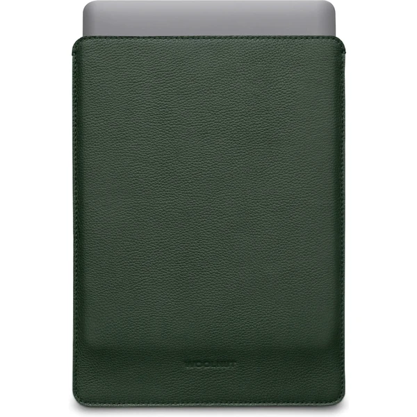 Woolnut kožené puzdro MacBook Pro 13"/MacBook Air 13" tmavozelené - Puzdra - Hlavný obrázok