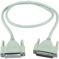 PremiumCord LPT DB-25/LPT DB-25 kábel 2m sivý - Káble a redukcie