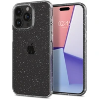 Spigen Liquid Crystal Glitter kryt iPhone 15 Pro  trblietavý - Puzdra