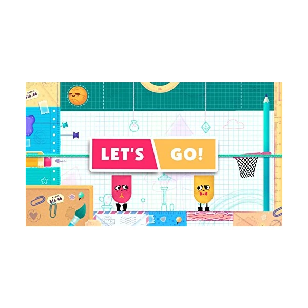 Snipperclips Plus: Cut it out, together! (SWITCH) - Hry na Nintendo Switch - Obrázok N4V3100201