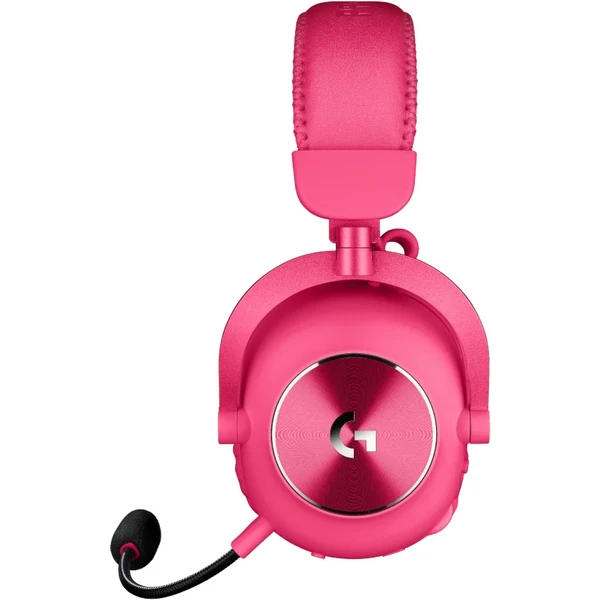 Logitech PRO X Lightspeed bezdrôtové herné slúchadlá ružová - Slúchadlá - Obrázok N4Z1000N01
