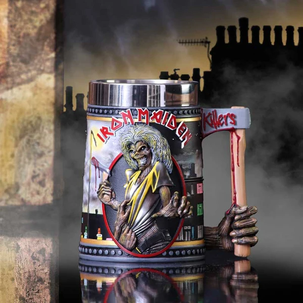 Korbel Nemesis Now Iron Maiden - The Killers 16 cm - Poháre - Obrázok N51H000N01