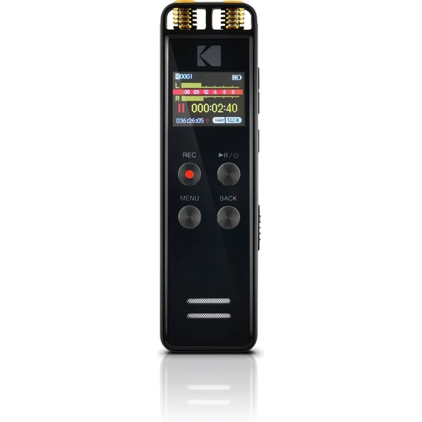 Kodak VRC 550 diktafón čierny - Diktafóny - Obrázok N52K000K01
