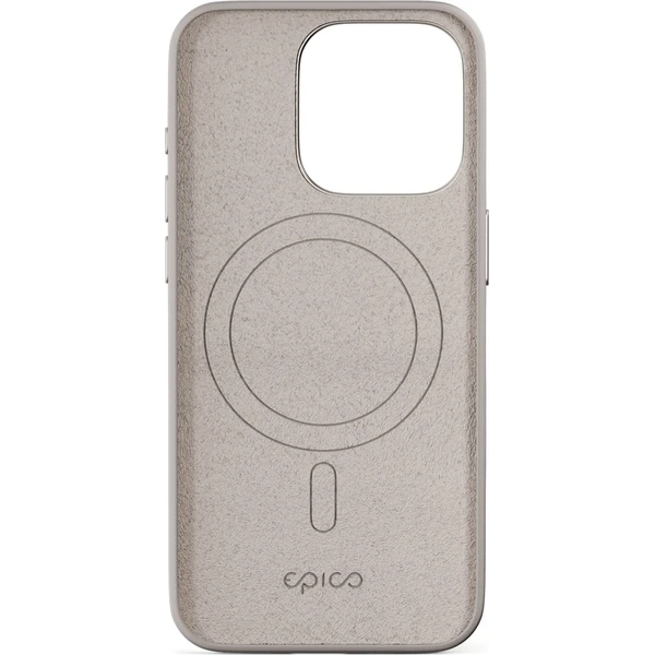 Epico Mag+ Silicone kryt pre iPhone 16 Pro Max béžový titán - Puzdra - Obrázok N56C000L01