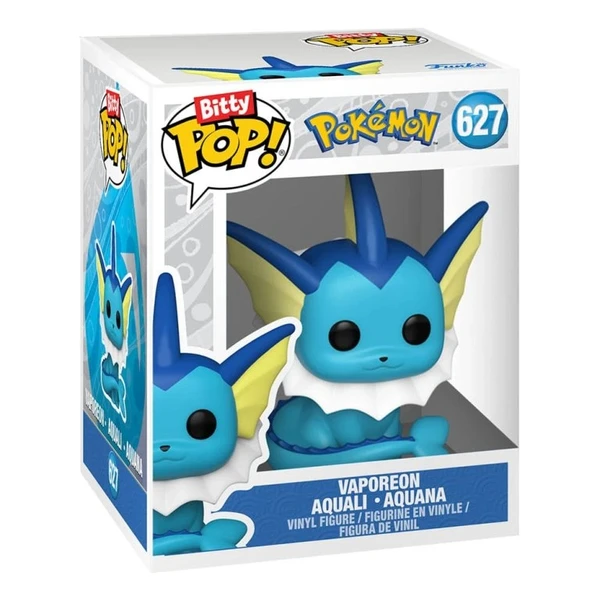 Funko Bitty POP! #842 Pokemon - Pikachu 4-pack - Funko POP! - Obrázok N57G000K01