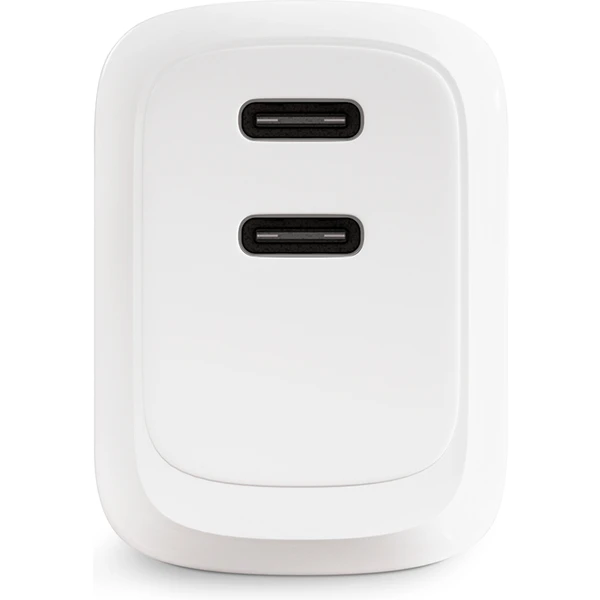 iWant dvojitá USB-C nabíjačka 45W biela - Nabíjačky - Obrázok N57G100501