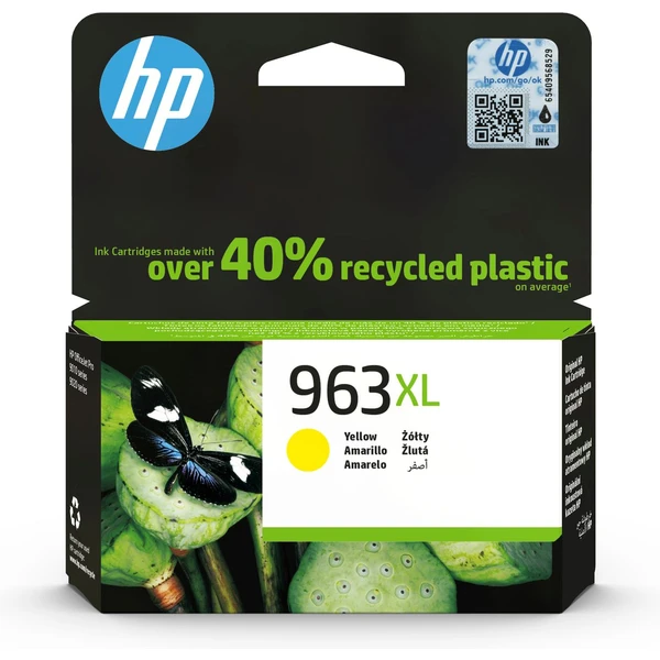 HP 3JA29AE č. 963XL Žltá originálna - Cartridge - Hlavný obrázok