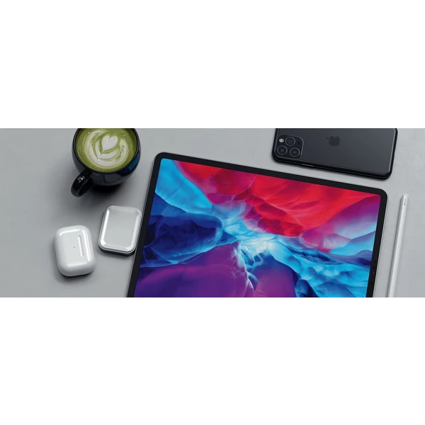 Satechi USB-C Wireless Charging Dock AirPods (5W) vesmírne šedý - Nabíjačky - Obrázok N5AT000501