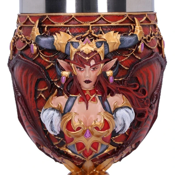 Pohár Nemesis Now World of Warcraft - Alexstrasza 19,5 cm - Hrnčeky - Obrázok N5BF000P01
