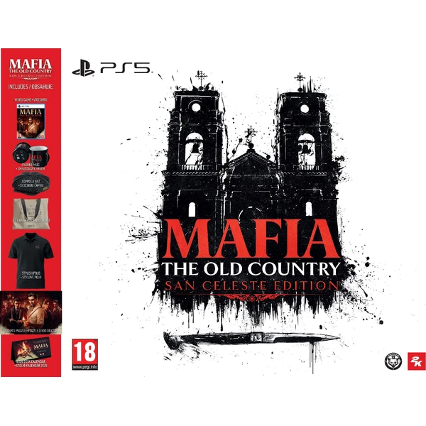 Mafia: The Old Country San Celeste Edition (PS5)