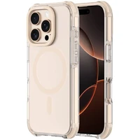 Cubenest MagPro Strong Guard kryt iPhone 16 Pro zlatý - Puzdra