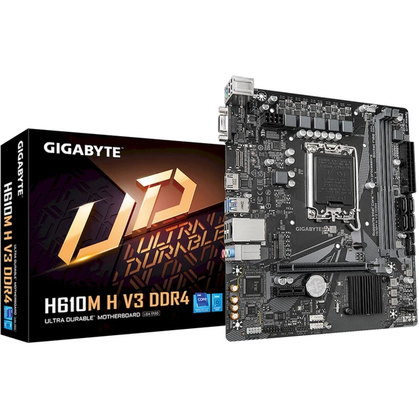 GIGABYTE H610 H V3 DDR4 - Základné dosky - Obrázok N5DH000K01