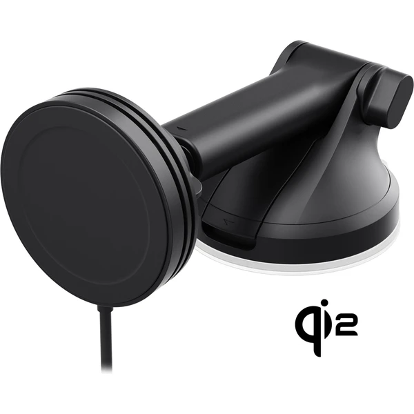 iOttie Velox MagSafe Qi2 Wireless Dash & Windshield Mount držiak do auta čierny - Držiaky - Obrázok N5EC000P01