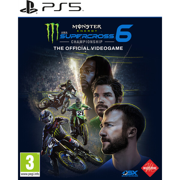 Monster Energy Supercross 6 (PS5)