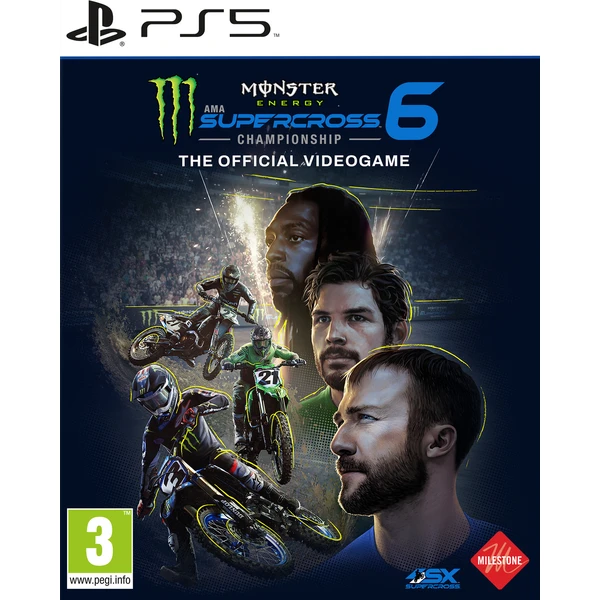 Monster Energy Supercross 6 (PS5) - Hry na PS5 - Hlavný obrázok