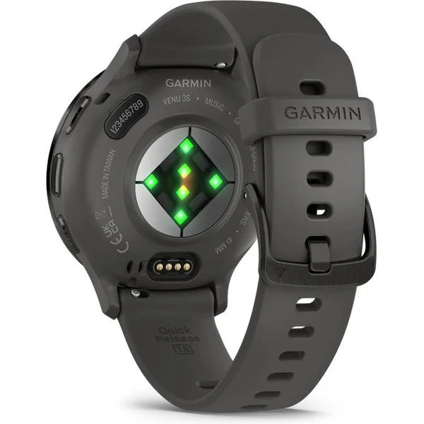 Garmin Venu 3S Slate/Gray Silicone Band (Ďalšia) - Inteligentné hodinky - Obrázok N5FA000601