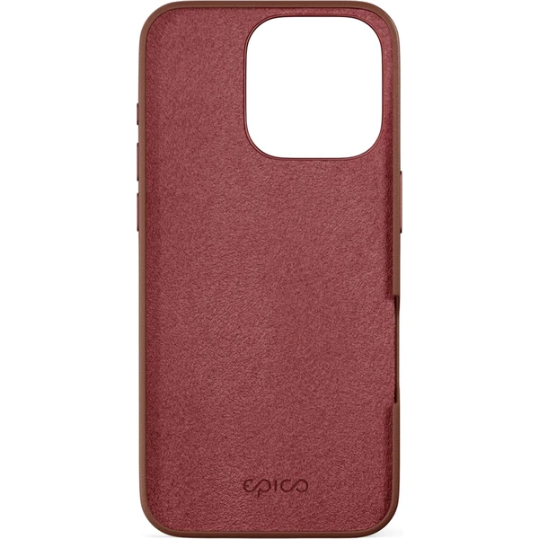 Epico Mag+ Leather kryt pre iPhone 16 Pro hnedá - Puzdra - Obrázok N5FA000K01