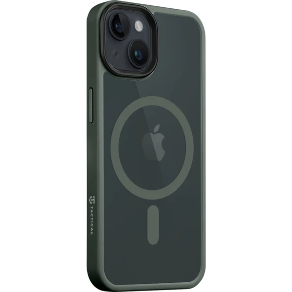 Tactical MagForce Hyperstealth kryt iPhone 14 Forest Green - Puzdra - Hlavný obrázok