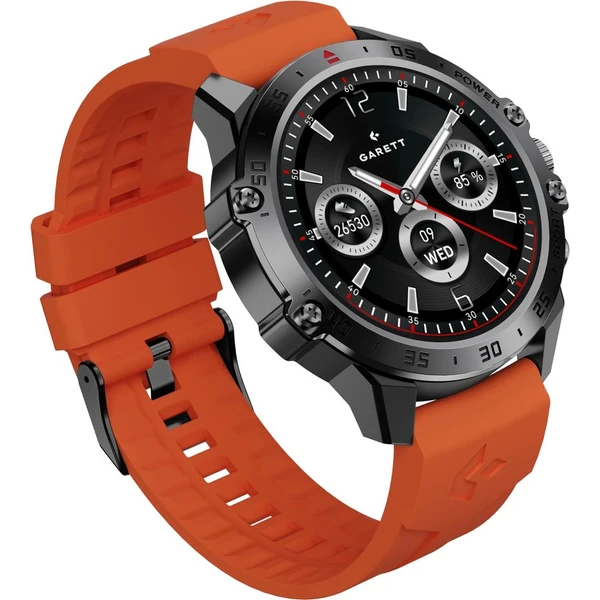 Garett Smartwatch V14 čierne - Inteligentné hodinky - Obrázok N5GE000O01