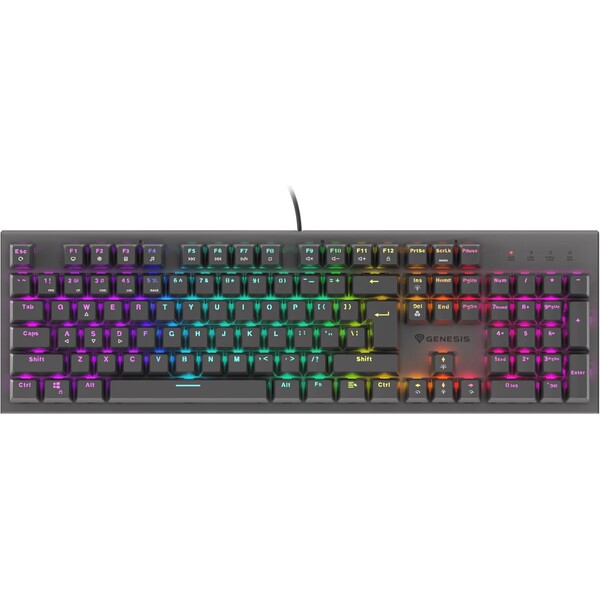Genesis THOR 303 RGB mechanická klávesnica CZ/SK