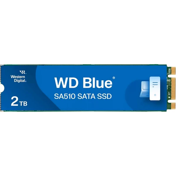 WD BLUE SSD 3D NAND 2TB WDS200T3B0B M.2 SATA - SSD - Hlavný obrázok