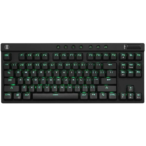 White Shark KODACHI Red (US) čierna - Klávesnice - Hlavný obrázok