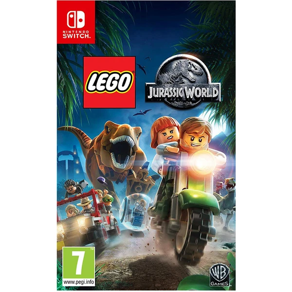 LEGO Jurassic World (SWITCH) - Hry na Nintendo Switch - Hlavný obrázok