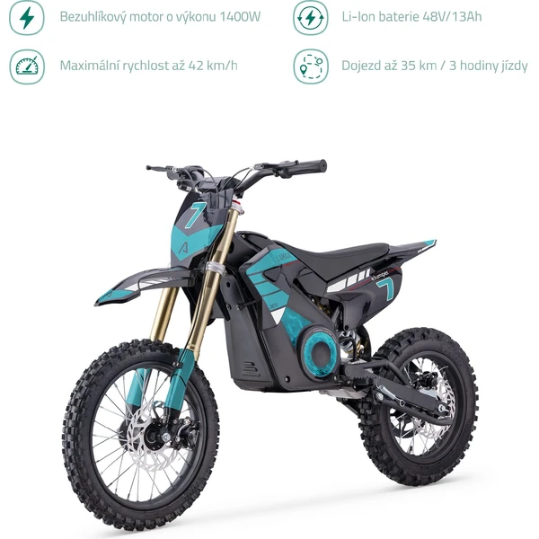LAMAX eJumper DB70 (assembled) elektrická motorka - Elektrické motorky - Obrázok N5OL000K01