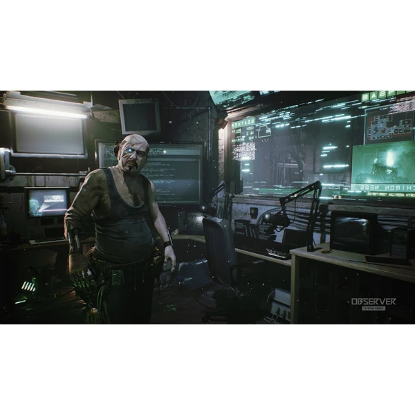 Observer: System Redux (PS5) - Hry na PS5 - Obrázok N5P3100201