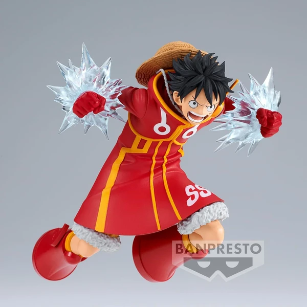 Figúrka Banpresto Prize One Piece - Monkey D. Luffy Battle Record (Suit Egghead) 14 cm - Figúrky - Obrázok N5PE000K01