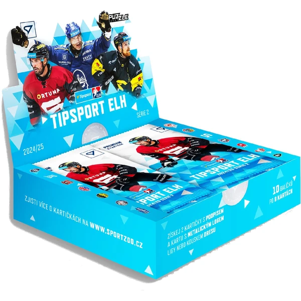 Hokejové karty SportZoo Tipsport ELH 2024/2025 2. séria Premium box - Hokejové karty - Hlavný obrázok