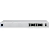 Ubiquiti prepínač 16 PoE - Switche