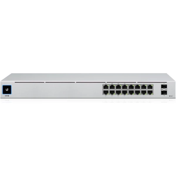 Ubiquiti prepínač 16 PoE - Switche - Hlavný obrázok