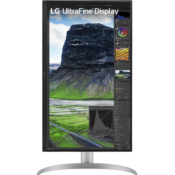 LG UltraFine 27UQ850V-W monitor 27" - Monitory - Obrázok N5RC000L01