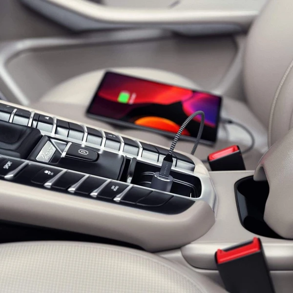 Satechi 72W Type-C PD Car Charger nabíjačka do auta vesmirně šedá - Nabíjačky - Obrázok N5RX000501
