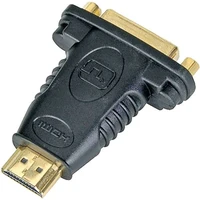 PremiumCord HDMI/DVI-I redukcia čierna - Káble a redukcie