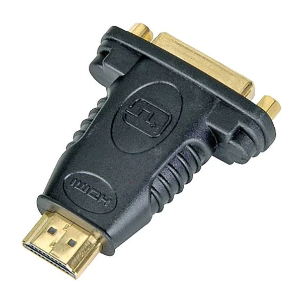 PremiumCord HDMI/DVI-I redukcia čierna - Káble a redukcie - Hlavný obrázok