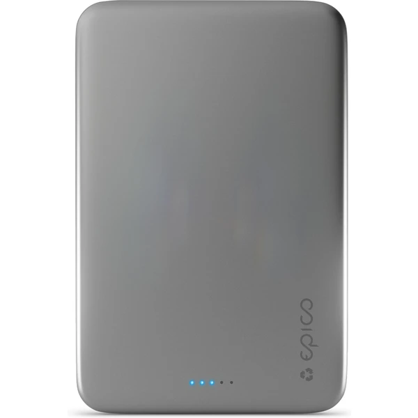 Epico Resolve Mag+ duálna powerbanka, 5000 mAh, vesmírne šedá - Powerbanky - Obrázok N5U3000L01
