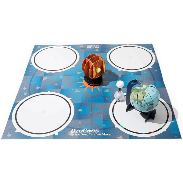 Ozobot STEAM sada: Ozobot skúma Slnko, Zem a Mesiac - Inteligentné hračky - Hlavný obrázok